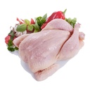 Fresh Chicken, Whole WOGs, 2-2.25 lb, 24 HD, Holmes, Halal (Per Pound)