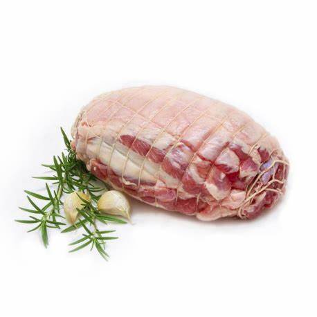 LANZ - FROZEN BONELESS LAMB LEG -NZ