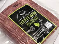 SHARIFA TURKEY BACON BULK 5LB (Box of 2)