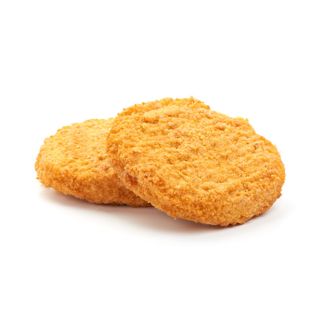 CHICKEN BREADED PATTY 4x5LB (Box of 4)