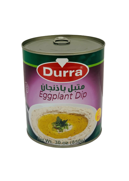 Eggplant Dip 850 g  -  Durra (box of 12 cans)