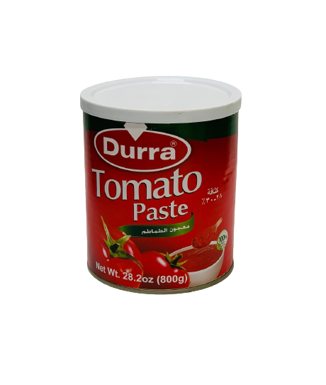 Durra Tomato Paste 4.4kg Tin Can  (Box of 4)