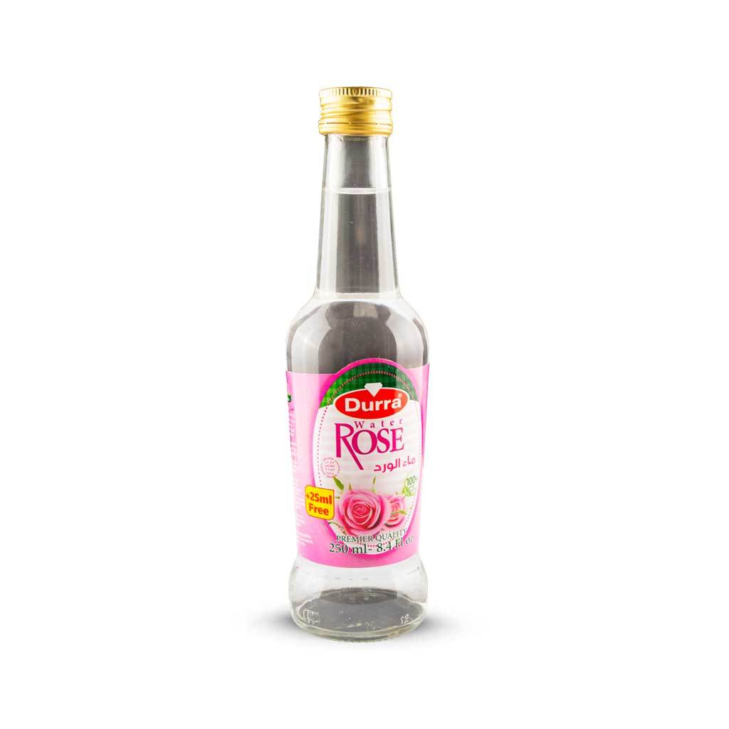 Water Rose 250 ml + Free 25ml - Durra (Box of 12)