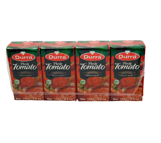 Tomato Paste 135g (4.8oz) - Durra (Box of 48)