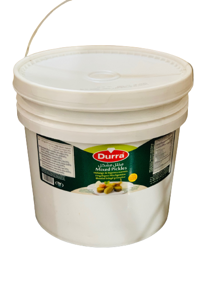 Mixed Pickles 8000g -Durra ( 1 Pail)