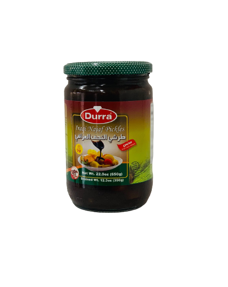 Iraqi Nagaf Pickle with Dates Molasses 650g - Durra (Box of 12)