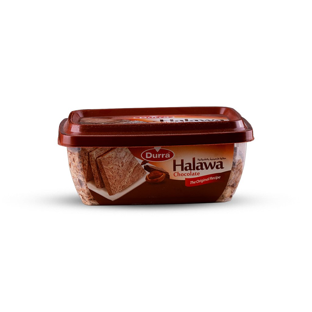 halawa with chocolate 350g - Durra (Box of 12)