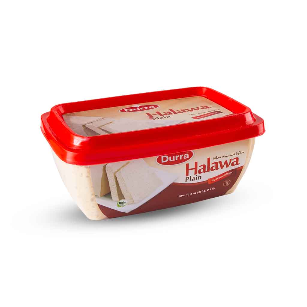 halawa plain 350g - Durra (Box of 12)