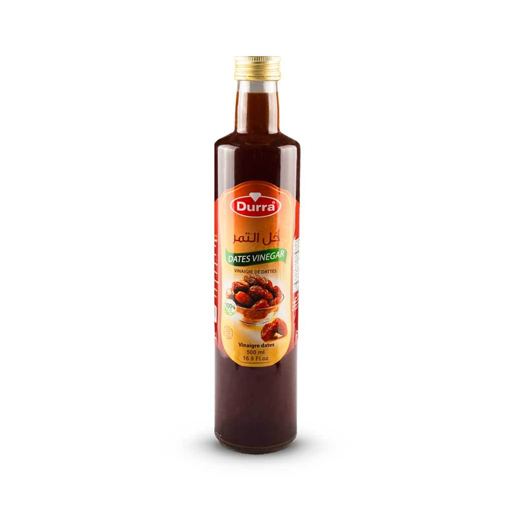 Dates Vinegar 500 ml  - Durra (Box of 12)