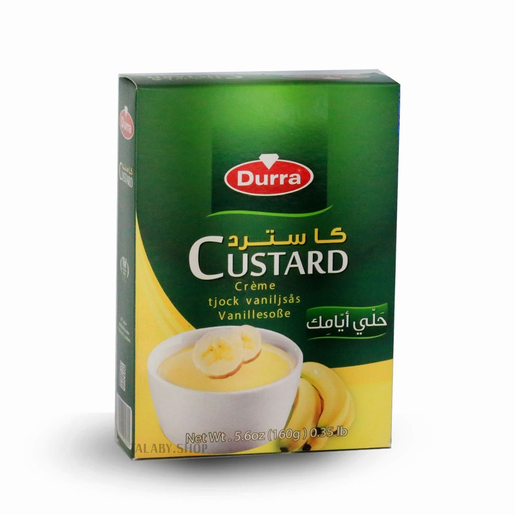 Custard 160g - Durra (Box of 12)