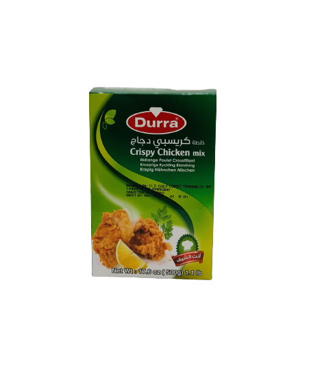 Chicken Mix 500g Crispy Chicken - Durra (Box of 12)