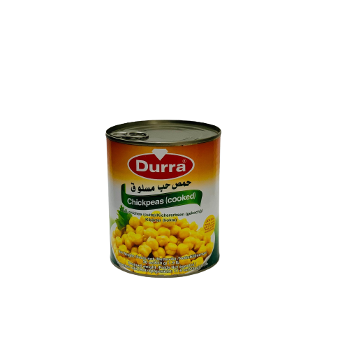 Chick Peas 8 ml Can E.0 850 g - Durra (Box of 12)