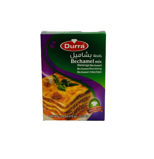 Bechamel mix 75g - Durra (Box of 24