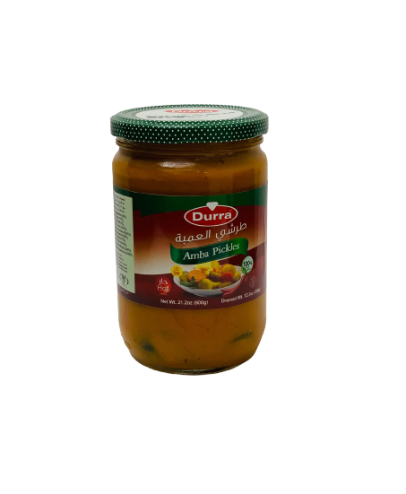 Ambah Pickled (Hot) 600g - Durra (Box of 12)