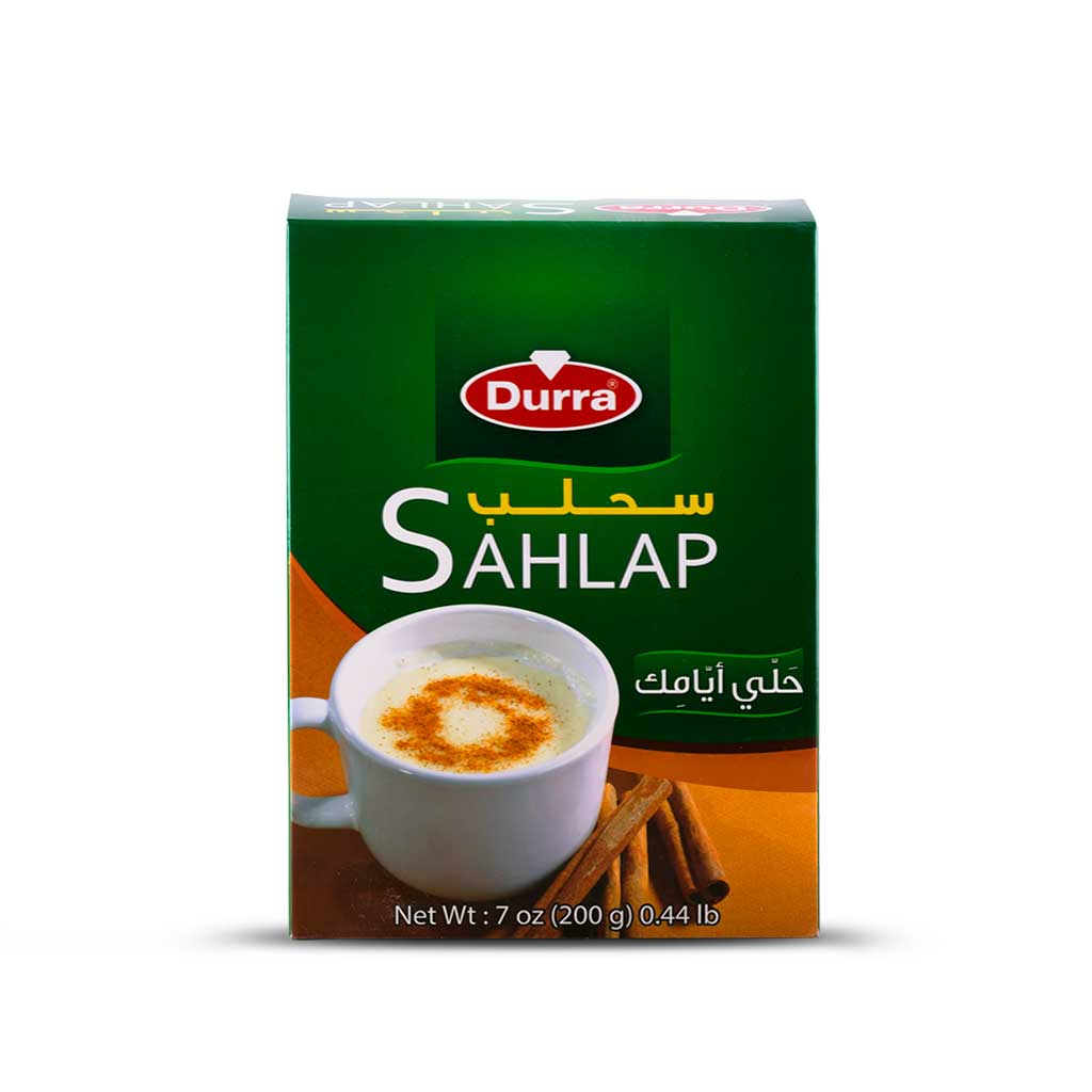 Sahlap 200g - Durra (Box of 12)