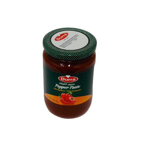 Durra HOT PEPPER PASTE 650g (Box of 12)