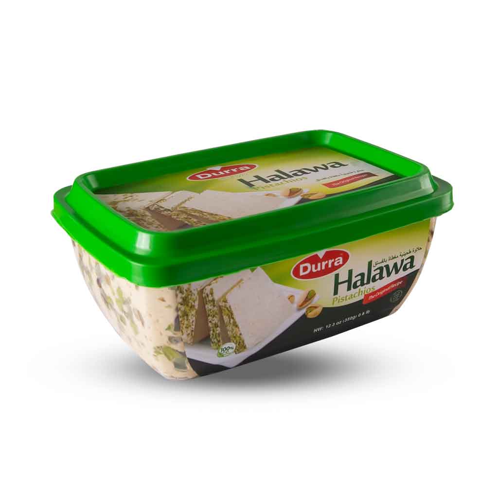 Durra Halawah with Pistachio 700gr (Box of 12)