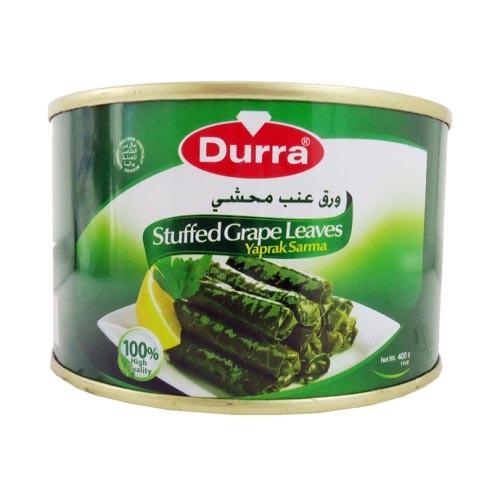 Stuffed Grape Leaves  400g - Durra  (Box of 24 Cans)