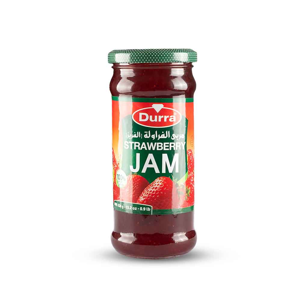 Strawberry Jam 430g - Durra (box of 12)