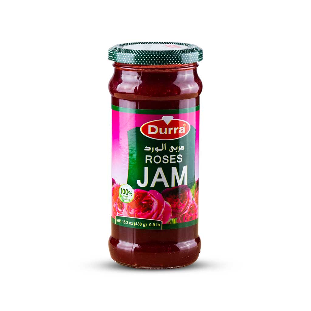 Rose Jam 430g- Durra (box of 12)