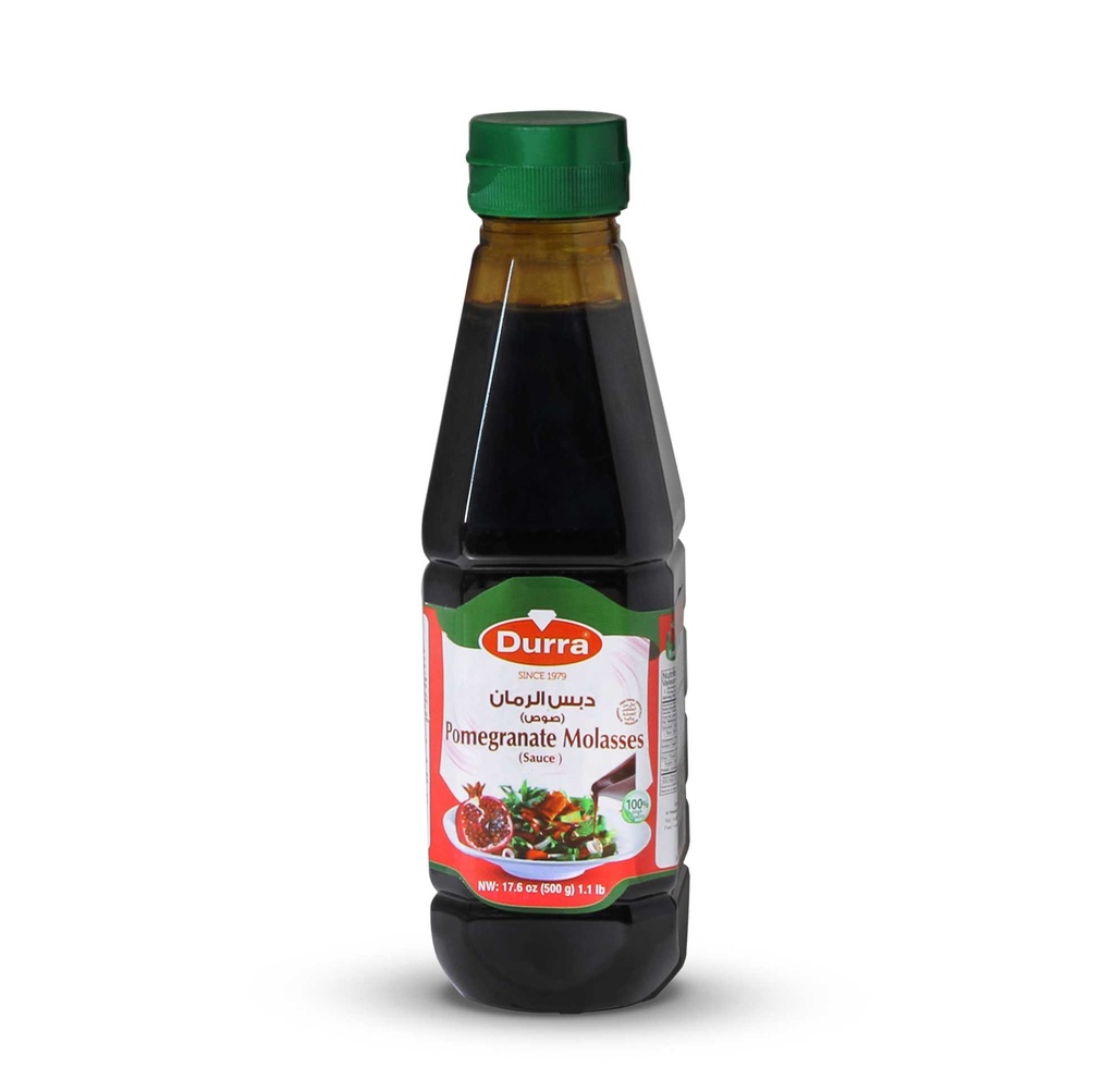 Durra Pomegranate Molasses Sauce 500g- (box of 12)