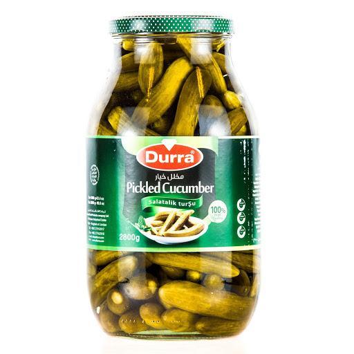 Pickled Cucumber 2800g - Durra (box of 4)