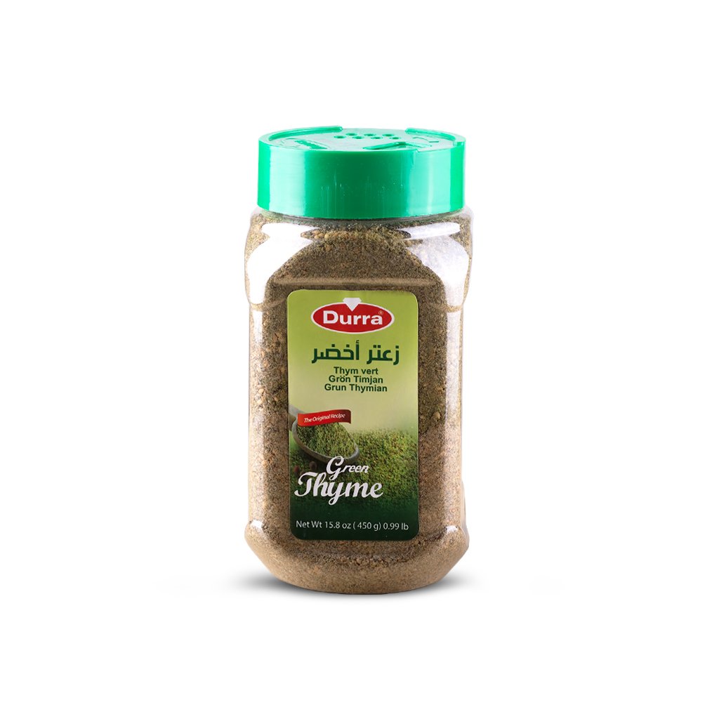 Green Thyme ( Za'atar ) 450g- Durra (box of 12)