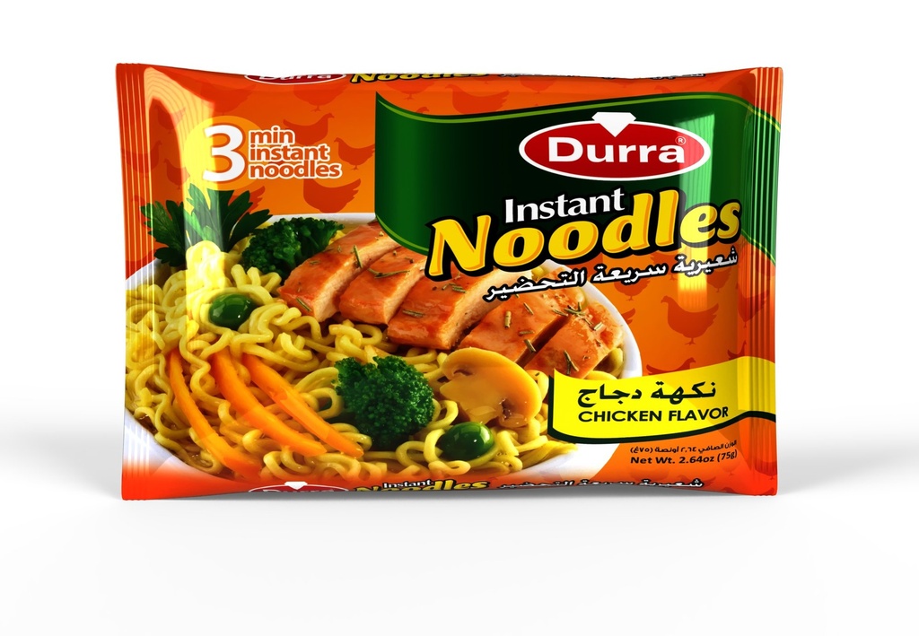 Chicken Noodles 75g 5pks- Durra (box of 8)