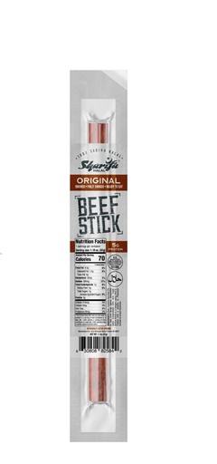 [SD021-SHBFSTOR] SHARIFA BEEF STICKS ORIGINAL (Box of 4)