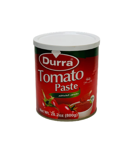 [D50035-1] Durra Tomato Paste 4.4kg Tin Can  (Box of 4)