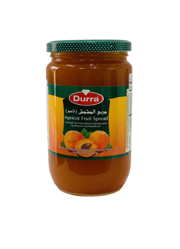 [D60041] Apricot Fruit Spread 875g - Jam Durra (Box of 12 Jars)