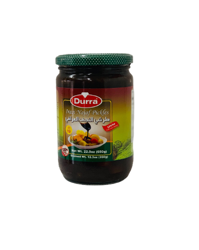 [D60025] Iraqi Nagaf Pickle with Dates Molasses 650g - Durra (Box of 12)