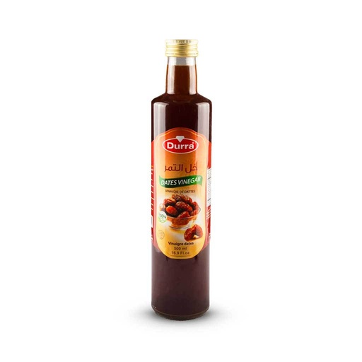 [D60010] Dates Vinegar 500 ml  - Durra (Box of 12)