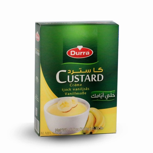 [D60009] Custard 160g - Durra (Box of 12)