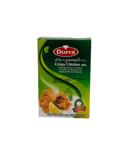 [D60006] Chicken Mix 500g Crispy Chicken - Durra (Box of 12)