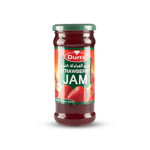 [D50003] Strawberry Jam 430g - Durra (box of 12)