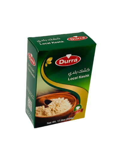 [D50021] Durra Shami Keshk - 500g (Box of 12)