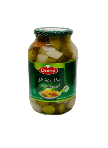 [D50019] Mixed Pickled 710g- Durra (box of 12)