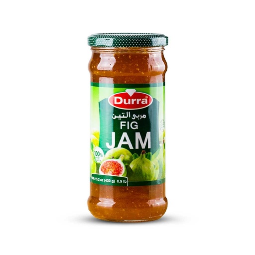 [D50002] Durra Fig Jam 430g - (box of 12)