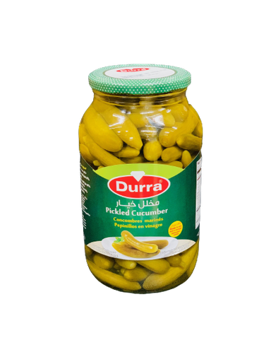 [D50029-C] Pickled Cucumber 45.9 oz (1300g) - Durra (Box of 6)