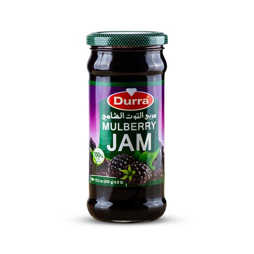 [D60251] Mulberry Fruit Jam 430g - Durra (Box of 12)