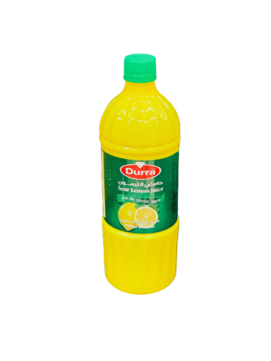 [D60258] Durra Citric Acid (Lemon Juice) 1000ml - (box of 12)