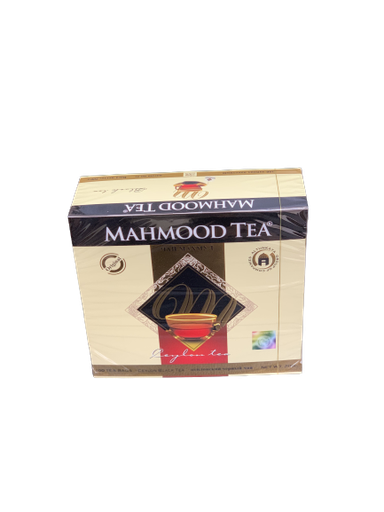 [MHT001] Mahmood Tea black  tea 2g 100 bags(Box of 18)