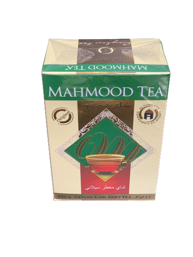 [MHT005] Mahmood Tea Earlgray tea 450g (Box of 24)