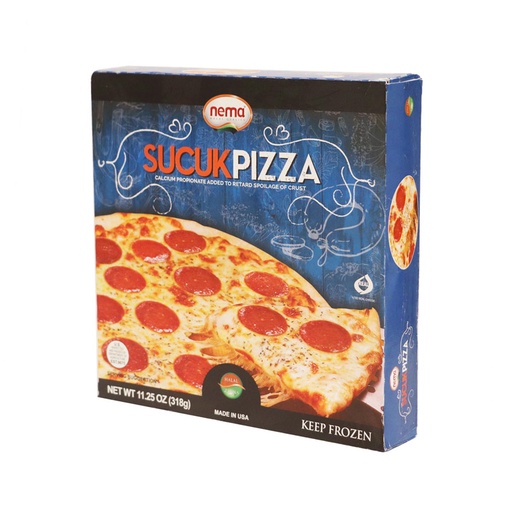 [NA0072-PSN17] NEMA SUCUK PIZZA (8*11.25 OZ) 11.25 OZ (Box of 8)