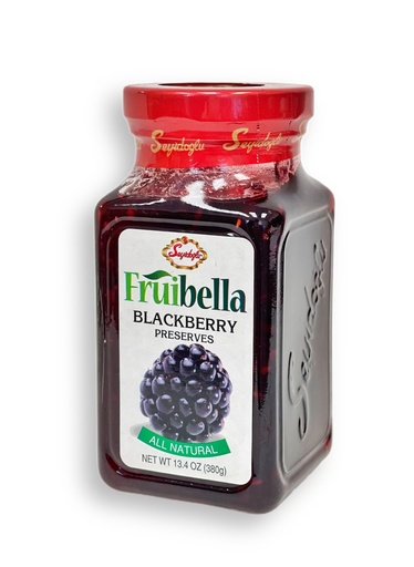 [NA0109] SEYIDOGLU FRUIBELLA BLACKBERRY JAM 380g (Box of 12)