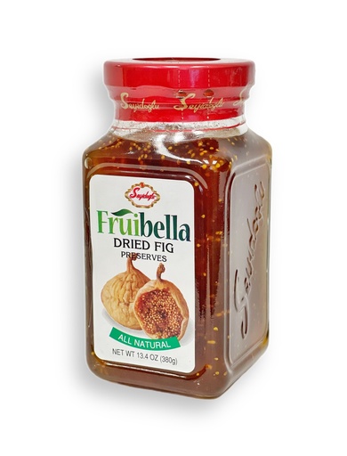 [NA0111] SEYIDOGLU FRUIBELLA FIG JAM 380g (Box of 12)