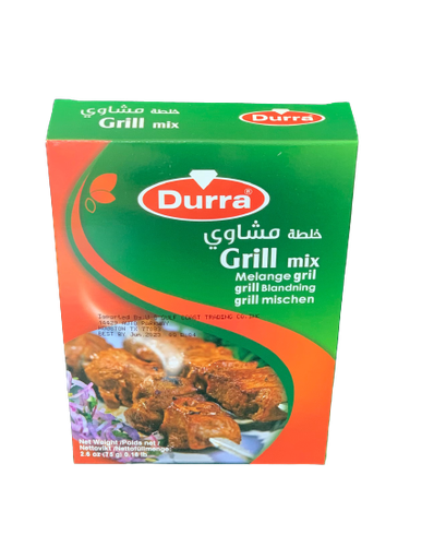 [D60263] Grill mix 75g, Durra (Box of 24)