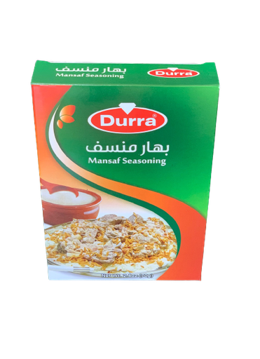 [D60264] Mansaf Mix 70g, Durra (Box of 24)