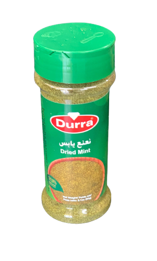 [D60269] Dried Mint 60g, Durra (Box of 24)